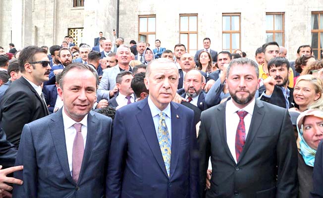 Erdoğan’la buluştular