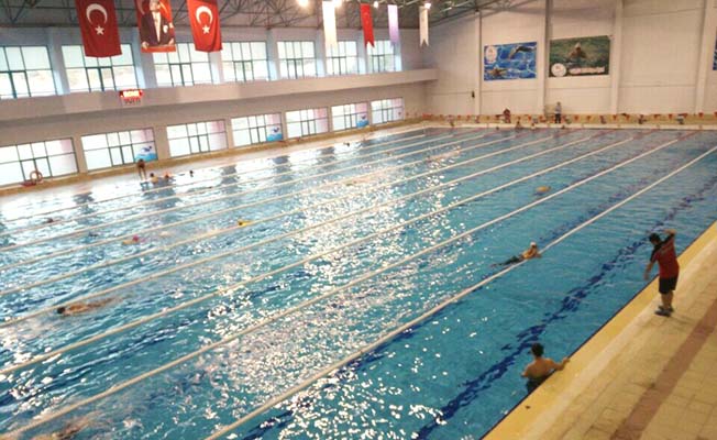 Olimpik Yüzme Havuzu kapandı