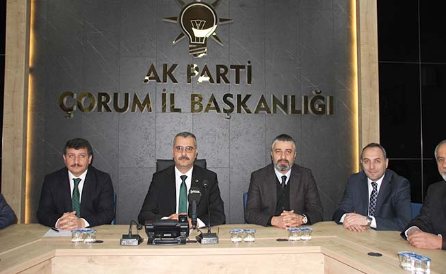AK Parti Yürütme Kurulu belirlendi