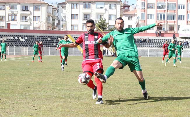 Yeni Çorumspor 1-1 Serik Belediyespor