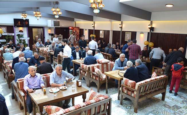 Bekiroğlu Konak Kafe açıldı
