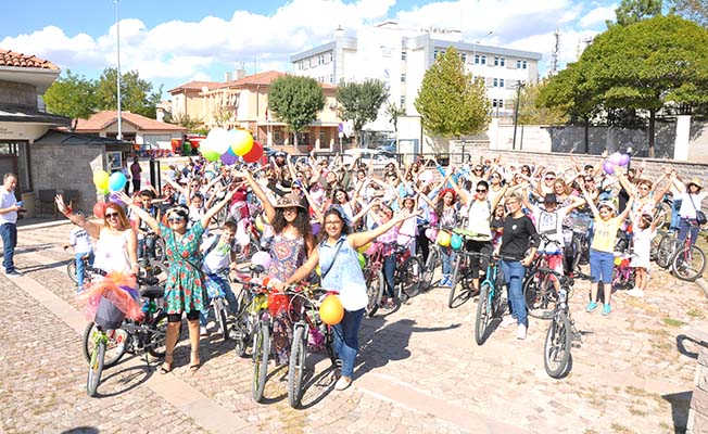 Süslü Kadınlar Bisiklet Turu başlıyor