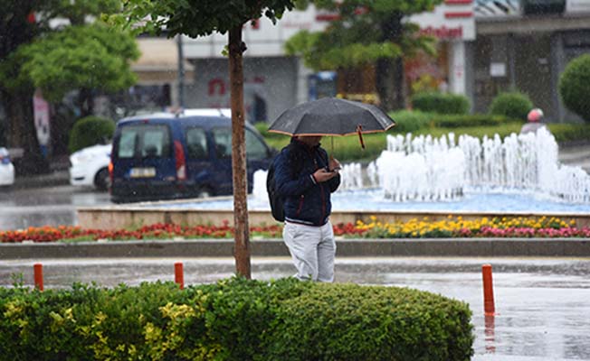 Orta Karadeniz için yağış tahmini
