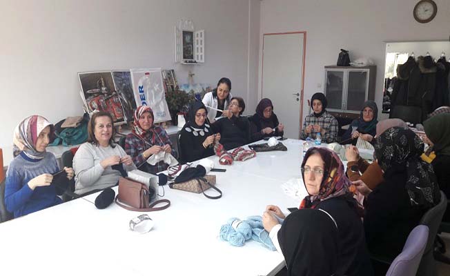 Kadınlar İdlip için seferber