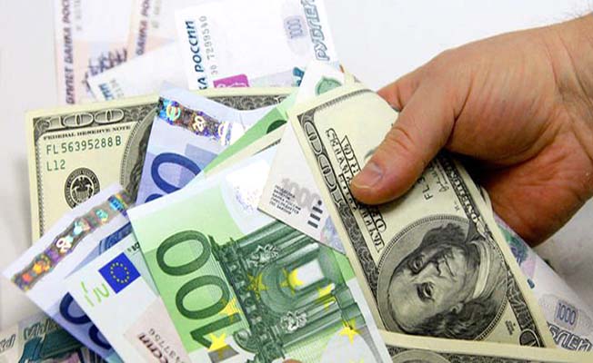 Dolar ve Euro’da günün ilk rakamları