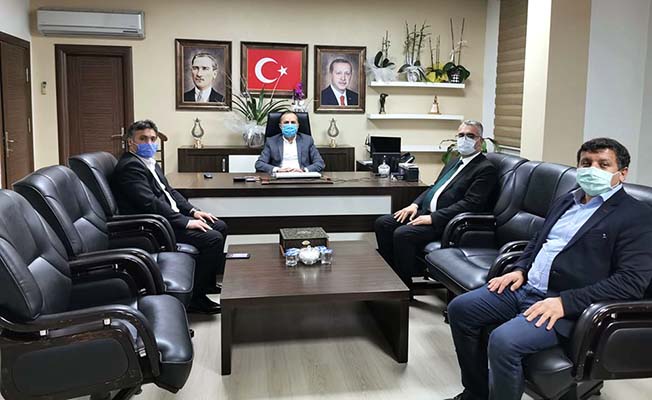 Berber ve kuaförlerin sorun ve talepleri AK Parti'de