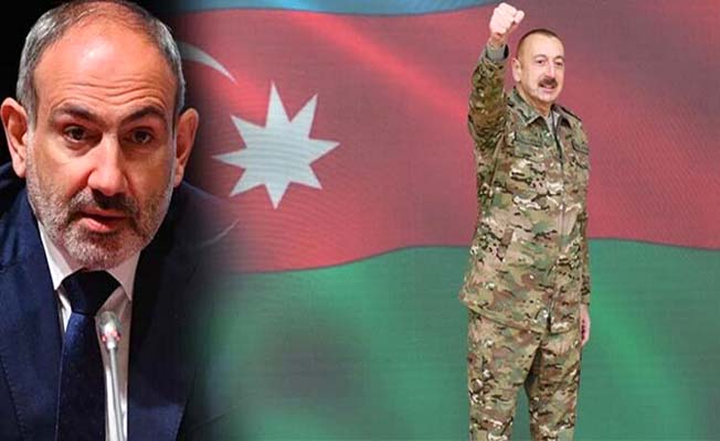 İşgalci Ermenistan teslim oldu Karabağ Azerbaycan’a bırakılıyor