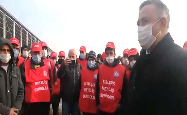 CHP işçiler için devrede