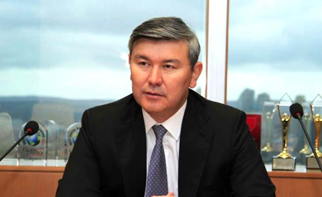 Kazakistan Büyükelçisi geliyor