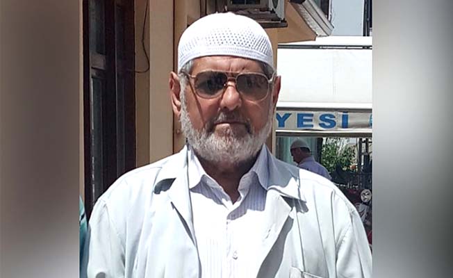 Ulu Cami Müezzini Hasan Çakmak'ın babası vefat etti