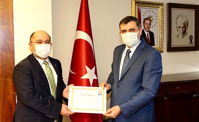 Halkbank Bölge Müdürü Ankara’ya atandı