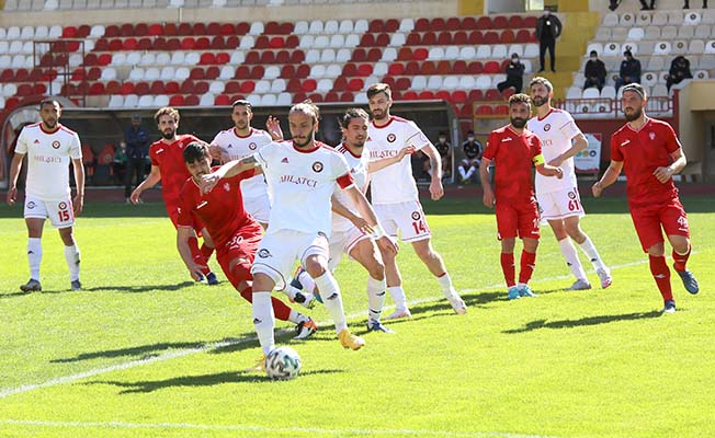 Maç sonucu, Gümüşhane 1- 0 Çorum FK