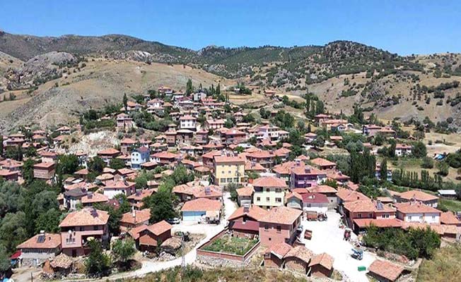 Çorum’un en büyük köyü Osmancık’ta