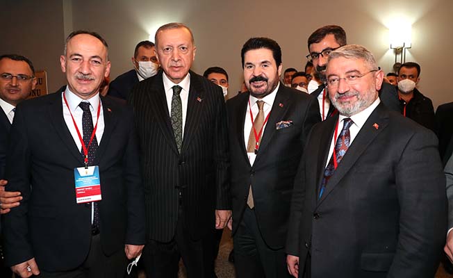 Aşgın, Cumhurbaşkanı Erdoğan ile görüştü