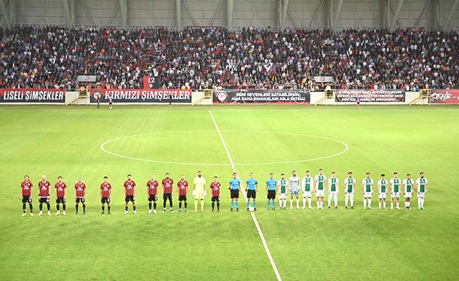 Çorum FK 2-1 Bursaspor