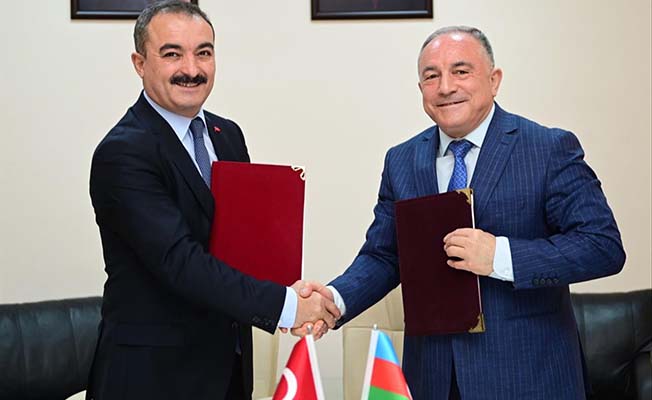 Azerbaycan'la işbirliği protokolü