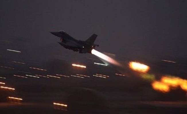 Suriye ve Kuzey Irak'ta hava harekatı, terör hedefleri vuruluyor
