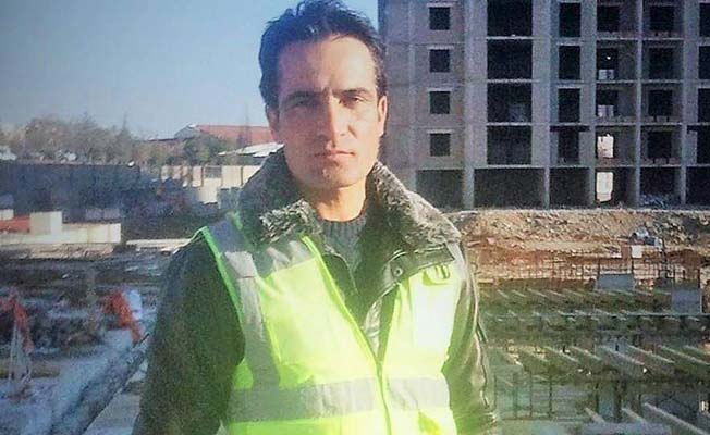 Çorumlu inşaat işçisi depremde hayatını kaybetti 