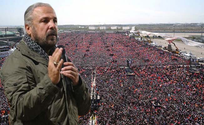 İstanbul mitingi emperyalizme başkaldırı