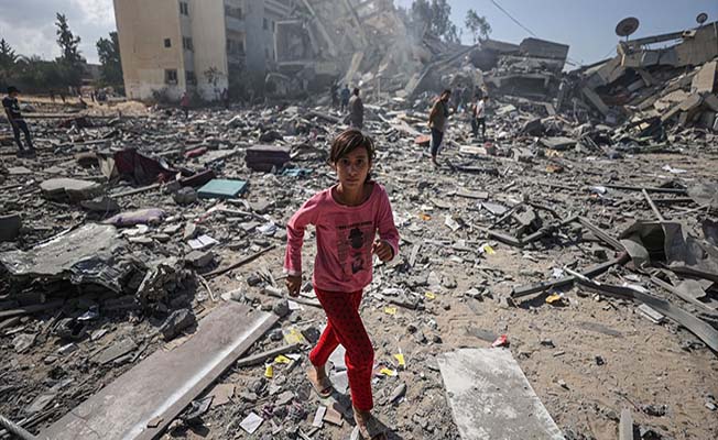 Çok güzel çocukları vardı Gazze’nin…