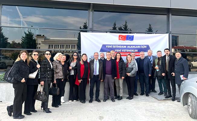 Kırıkkale-Hitit ortaklığında yeni AB projesi