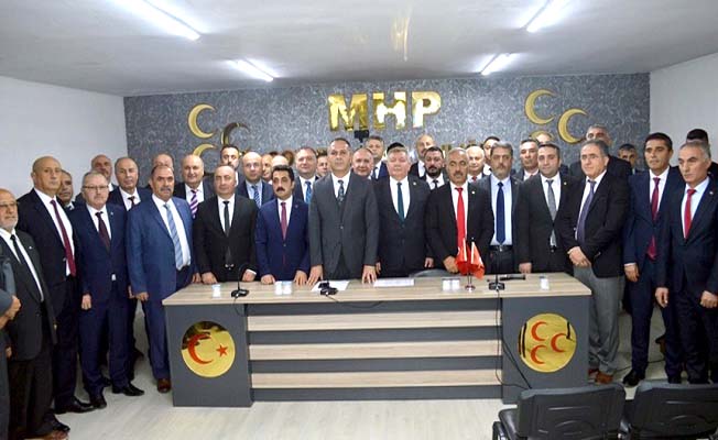 MHP tanıttı, işte aday adayları