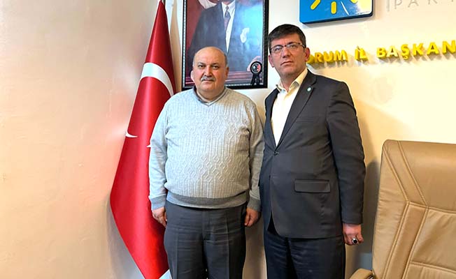 İYİ Parti’nin Çorum Belediye Başkan Adayı Ahmet Ertekin
