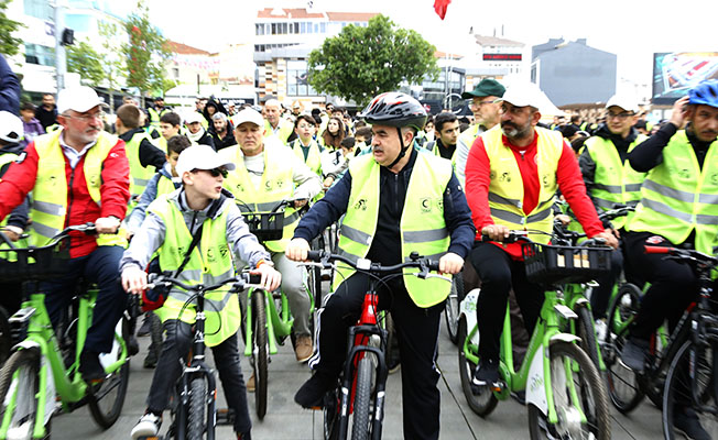 Vali duyurdu, bisiklet şehri Çorum için yeni adımlar