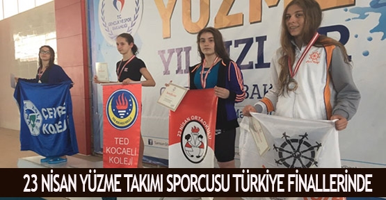 23 Nisan Sporcusu Türkiye Finallerinde