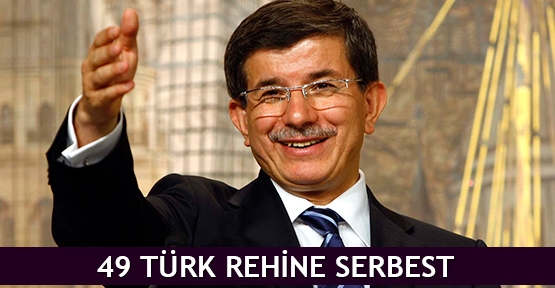  49 Türk rehine serbest
