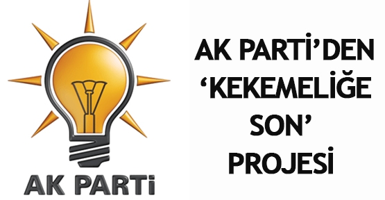  AK Parti’den ‘Kekemeliğe son’ projesi
