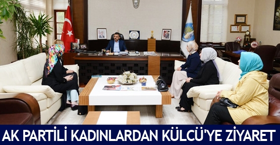 AK Partili kadınlardan Külcü'ye ziyaret