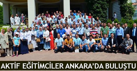  Aktif Eğitimciler Sendikası Ankara’da buluştu