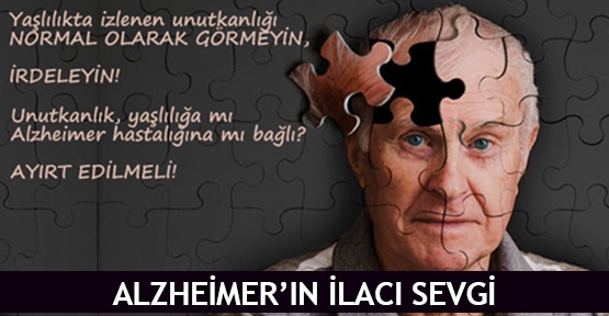  Alzheimer’ın ilacı sevgi