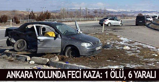 Ankara Yolunda Feci Kaza: 1 Ölü, 6 Yaralı