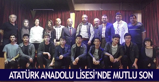 Atatürk Anadolu Lisesi’nde mutlu son