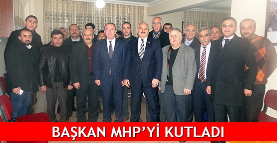  Başkan MHP’yi kutladı
