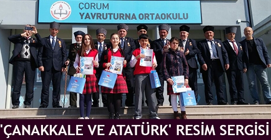 'Çanakkale ve Atatürk' resim sergisi