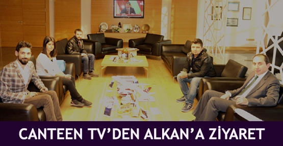 Canteen TV'den Alkan'a ziyaret