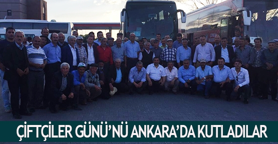 Çiftçiler Günü’nü Ankara’da kutladılar