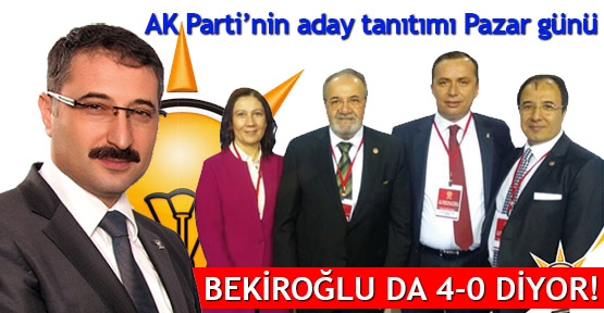  Çorum AK Parti’nin aday tanıtımı Pazar günü