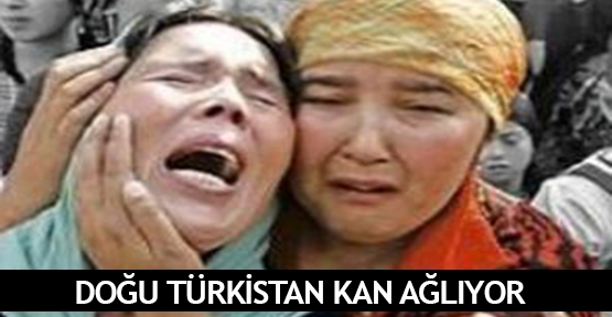  Doğu Türkistan kan ağlıyor