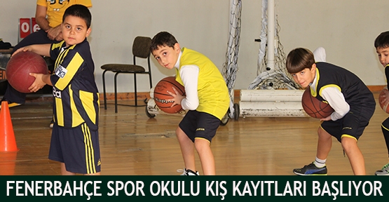 Fenerbahçe Basketbol okulu kış kayıtları başlıyor