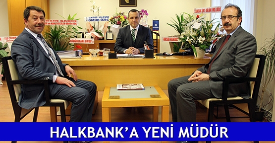  Halkbank’a yeni müdür