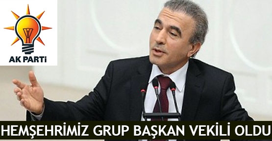  Hemşehrimiz AK Parti Grup Başkan Vekili oldu