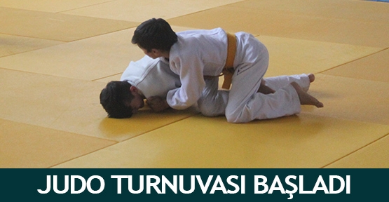 Judo Turnuvası başladı