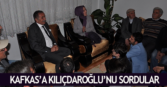 Kafkas’a Kılıçdaroğlu’nu sordular