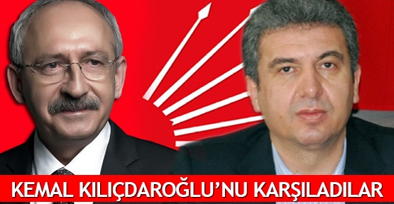  Kemal Kılıçdaroğlu’nu karşıladılar