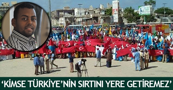  ‘Kimse Türkiye’nin sırtını yere getiremez’
