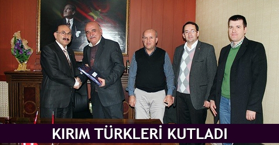  Kırım Türkleri kutladı